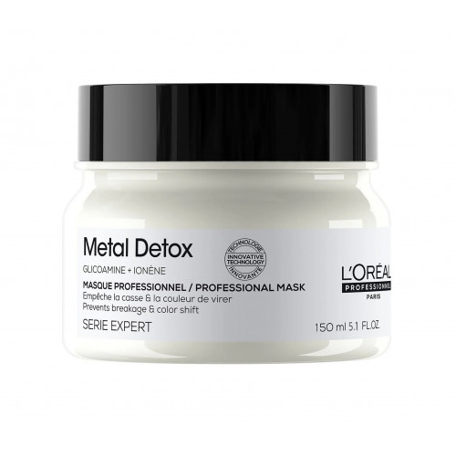 L'Oréal Professionnel Metal Detox Apsauginė kaukė 250ml