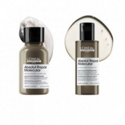 L'Oréal Professionnel Absolut Repair Molecular Hair Mini Duo Kit Plauko struktūrą atstatančių priemonių rinkinys Rinkinys