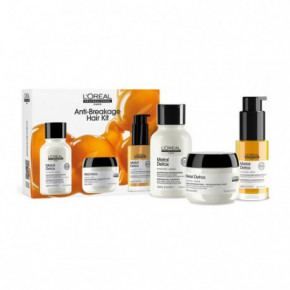 L'Oréal Professionnel Metal Detox Mini Trio Komplektas visų tipų plaukams Rinkinys