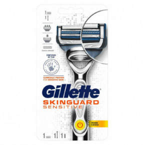 Gillette Skinguard Sensitive Flexball Power Razor Vīriešu skuveklis 1gab.