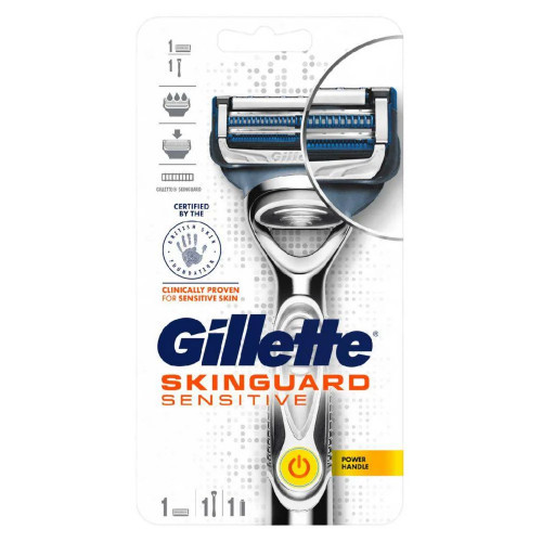 Gillette Skinguard Sensitive Flexball Power Razor Skustuvas vyrams 1vnt.