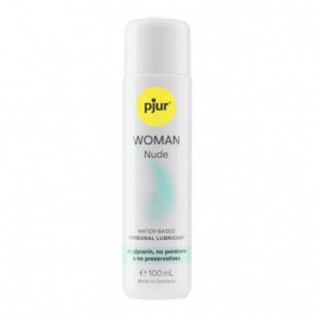 Pjur Woman Nude Water-based Personal Lubricant Lubrikants uz ūdens bāzes jutīgai ādai 100ml