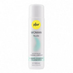 Pjur Woman Nude Water-based Personal Lubricant Vandens pagrindo lubrikantas jautriai odai 100ml