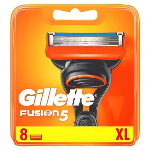 Gillette Fusion 5 Razor Blades Skutimosi peiliukai 4 vnt.
