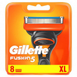 Gillette Fusion 5 Razor Blades Skutimosi peiliukai 4 vnt.