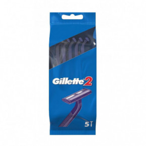 Gillette 2 Disposable Razors Ühekordsed raseerijad 5 tk