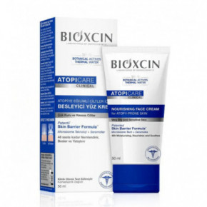Bioxcin (Bioxsine) Atopicare Nourishing Face Cream For Atopy Prone Skin 50ml
