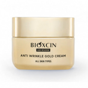 Bioxcin (Bioxsine) Age Reverse Gold Anti Wrinkle Cream 50ml