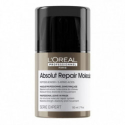 L'Oréal Professionnel Absolut Repair Molecular Hair Mini Trio Kit Plauko struktūrą atstatančių priemonių rinkinys Rinkinys