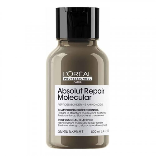 L'Oréal Professionnel Absolut Repair Molecular Hair Mini Trio Kit Plauko struktūrą atstatančios priemonės Rinkinys