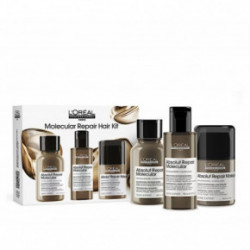 L'Oréal Professionnel Absolut Repair Molecular Hair Mini Trio Kit Plauko struktūrą atstatančių priemonių rinkinys Rinkinys