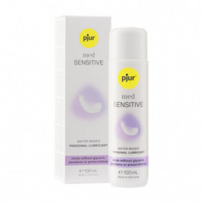Pjur Med Sensitive Glide Vandens pagrindo lubrikantas jautriai odai 100ml