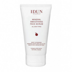 IDUN Smoothing Face Scrub Izlīdzinošs sejas skrubis 75ml