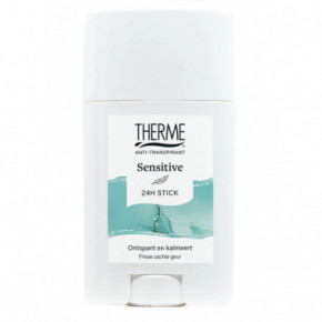 Therme Sensitive Stick Anti-Transpirant Dezodorantas nuo prakaito 50g