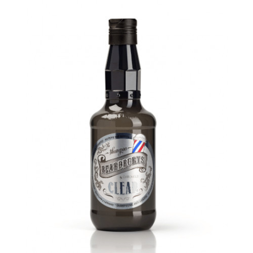 Beardburys Clear Shampoo Giliai valantis plaukų šampūnas 330ml