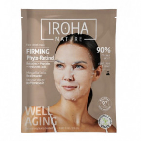 IROHA Tissue Face Mask With Bakuchiol & Peptides 23ml
