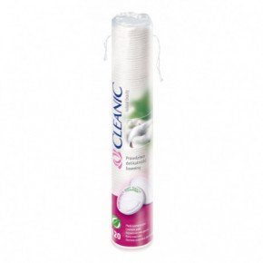 Cleanic Pure Effect Cotton Pads Vatos diskeliai 120 vnt.