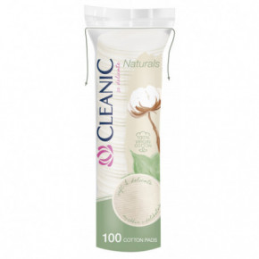 Cleanic Pure Effect Virgin Cotton Pads Villakettad 100vnt