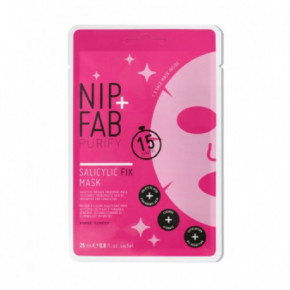 NIP + FAB Salicylic Fix Sheet Mask 1 unit