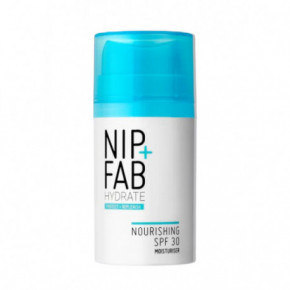 NIP + FAB Nourishing Moisturiser SPF30 Drėkinamasis kremas 50ml