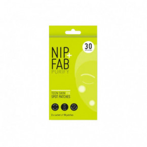 NIP + FAB Teen Skin Fix Spot Patches Pleistrai spuogams 30vnt
