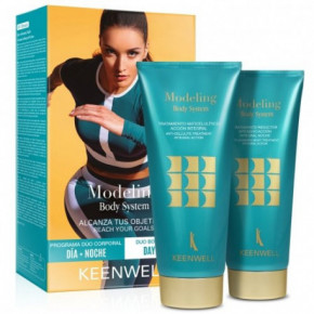 Keenwell Modeling Body System Anti-cellulite Kit Nr.1 Rinkinys su anticeliulitinėmis priemonėmis Rinkinys