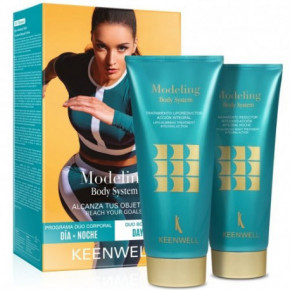 Keenwell Modeling Body System Slimming Kit Nr. 2 Rinkinys su lieknėjimą skatinančiomis priemonėmis Rinkinys