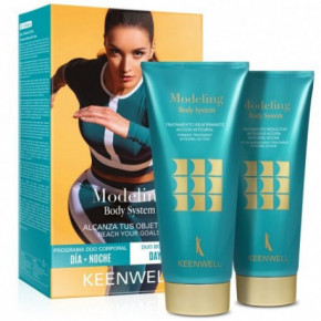 Keenwell Modeling Body System Firming Kit Nr.3 Komplekt koos keha pinguldavate toodetega Seatud