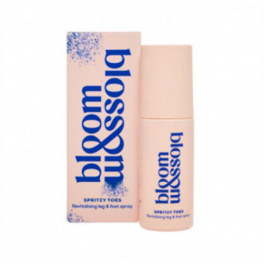 Bloom & Blossom Spritzy Toes Revitalising Leg & Foot Spray Gaivinantis kojų ir pėdų purškiklis 100ml