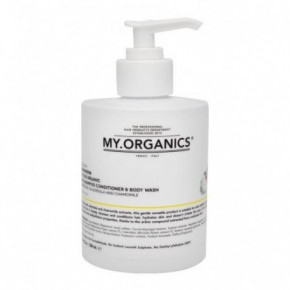 My.Organics My.Kids Supernova 3in1 Šampoon, palsam ja kehapesu lastele 300ml