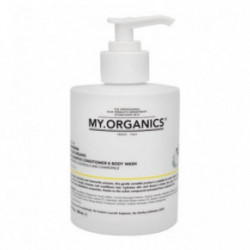 My.Organics My.Kids Supernova 3in1 Šampūnas, kondicionierius ir kūno prausiklis vaikams 300ml