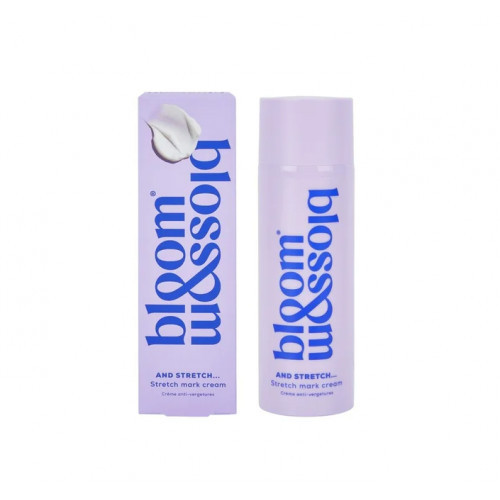 Bloom & Blossom And STRETCH... Stretch Mark Cream Kremas nuo strijų 150ml
