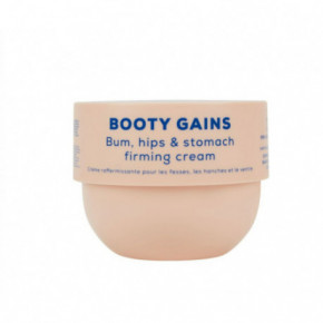 Bloom & Blossom Booty GAINS Bum, Hips & Stomach Firming Cream Stangrinamasis kūno kremas 240ml