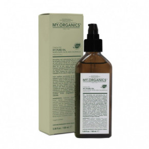 My.Organics My.Pure Oil Maitinantis regeneruojantis plaukų aliejus 100ml