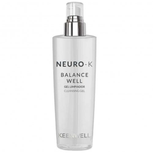 Keenwell Neuro-k Balance Well Cleansing Gel Gelinis veido prausiklis 200ml