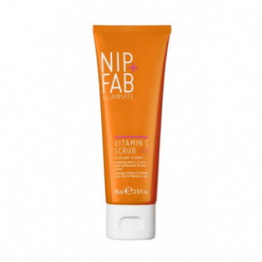 NIP + FAB Vitamin C Fix Scrub Veido odos šveitiklis su vitaminu C 75ml