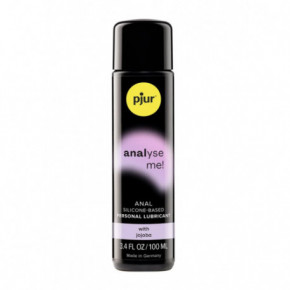 Pjur Analyse me! Relaxing Anal Glide Silikona bāzes anālais lubrikants ar jojobas eļļu 100ml