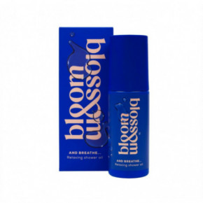 Bloom & Blossom And BREATHE... Relaxing Shower Oil Atpalaiduojantis dušo aliejus 100ml
