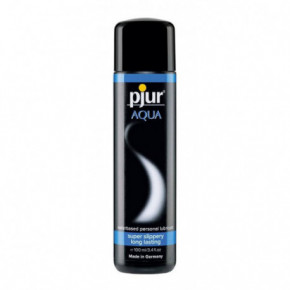 Pjur Aqua Water-based Personal Lubricant Ilgnoturīgs lubrikants uz ūdens bāzes 100ml