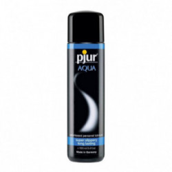 Pjur Aqua Water-based Personal Lubricant Ilgai išliekantis vandens pagrindo lubrikantas 100ml