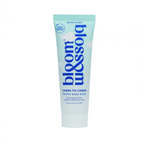 Bloom & Blossom Cheek To Cheek Gentle Baby Balm Švelnus raminamasis balzamas kūdikių odai 50ml
