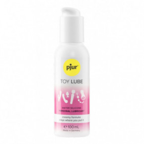 Pjur Toy Lube Personal Lubricant Vandens ir silikono derinio lubrikantas 100ml