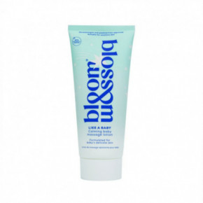Bloom & Blossom Like a BABY Calming Baby Massage Lotion Raminamasis masažo losjonas kūdikiams 200ml