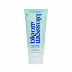 Bloom & Blossom Like a BABY Calming Baby Massage Lotion Raminamasis masažo losjonas kūdikiams 200ml