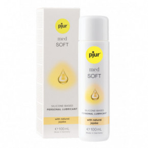 Pjur Med Soft Glide Lubrikants uz silikona bāzes ar dabisku jojobas eļļu 100ml