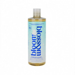 Bloom & Blossom Bubbles & Sleep Gentle Baby Bubble Bath Švelnios vonios putos kūdikiams 500ml