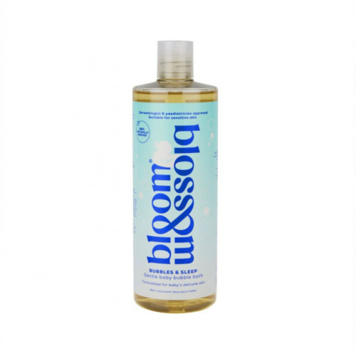 Bloom & Blossom Bubbles & Sleep Gentle Baby Bubble Bath Švelnios vonios putos kūdikiams 500ml