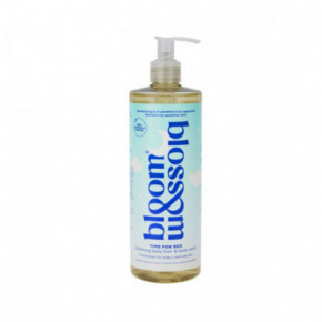 Bloom & Blossom Time For BED Soothing Baby Hair & Body Wash Raminantis plaukų ir kūno prausiklis kūdikiams 500ml