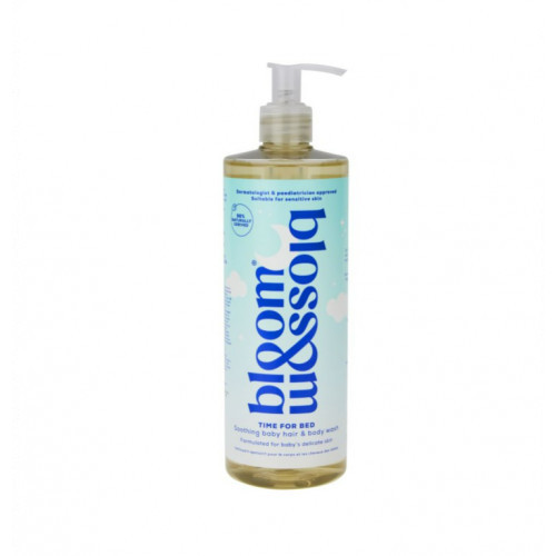 Bloom & Blossom Time For BED Soothing Baby Hair & Body Wash Raminantis plaukų ir kūno prausiklis kūdikiams 500ml
