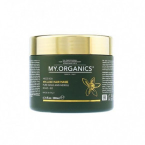 My.Organics My.Luxe Hair Mask Pure Gold and Neroli Tugev juuksemask 200ml
